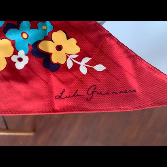 Lulu Guinness Scarf - Picture 7 of 13